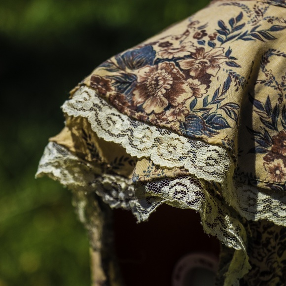 Vintage prairie top/skirt set - Picture 2 of 5